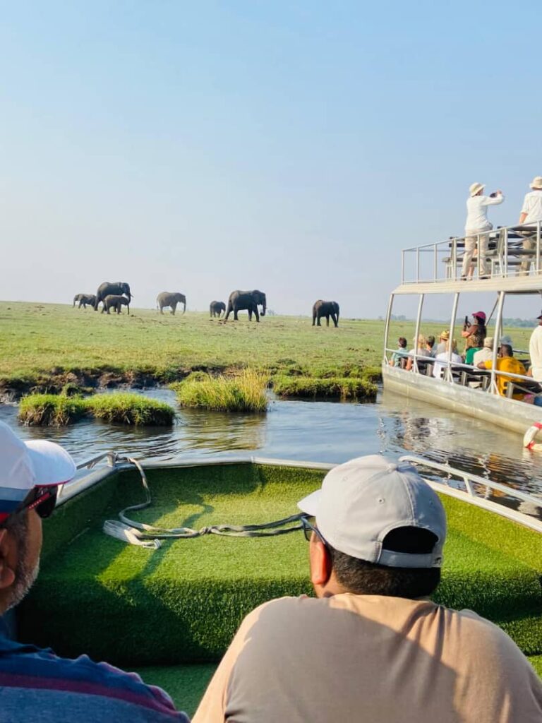 Noble Land Travel Safaris Chobe Victoria Falls Day trip