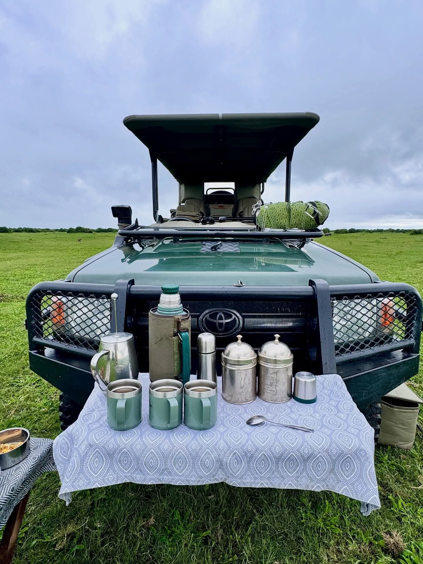 Mobile Safari breakfast